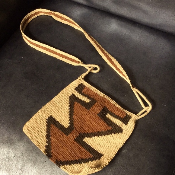 Handbags - Bohemian handbag travel ocean crossbody boho aztec farmer’s market Easter spring